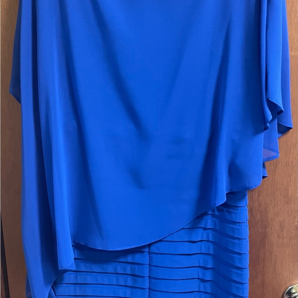 Frank Lyman Design Vibrant Blue Dress
